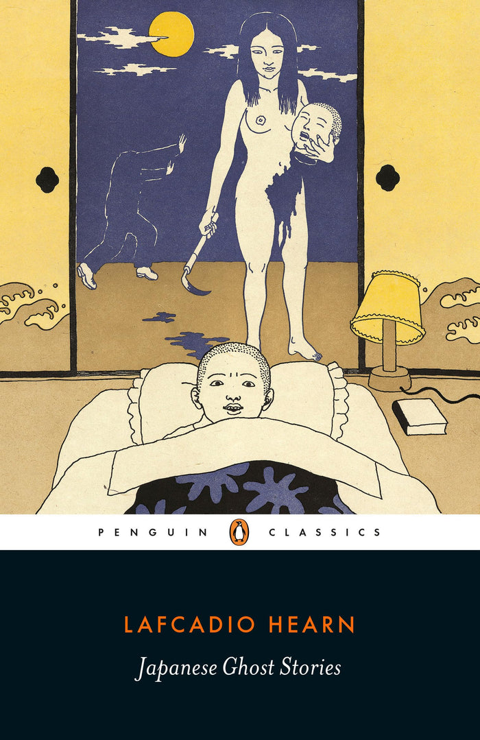 Japanese Ghost Stories by Lafcadio Hearn - Paperback cover