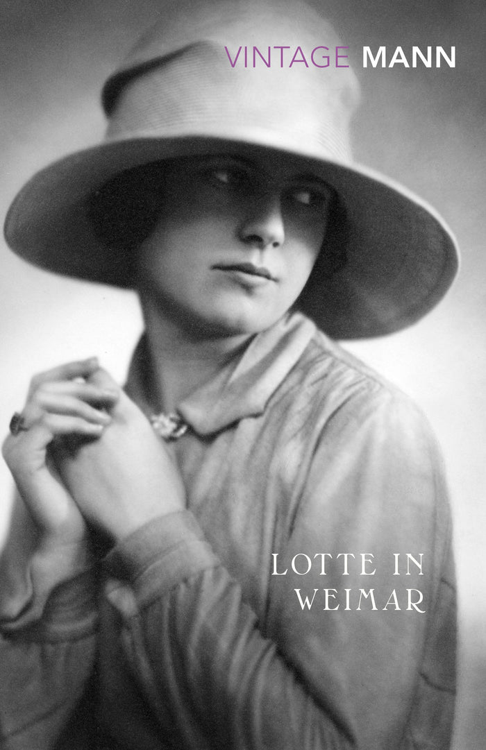 Lotte In Weimar by Thomas Mann - Paperback cover