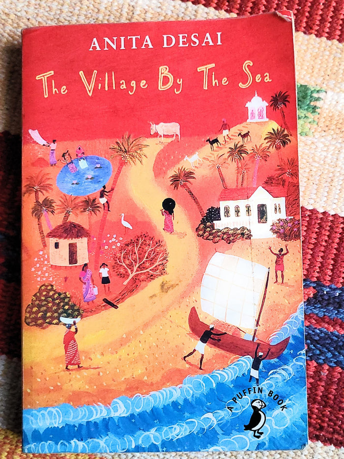 Village By the Sea by Desai - Paperback cover