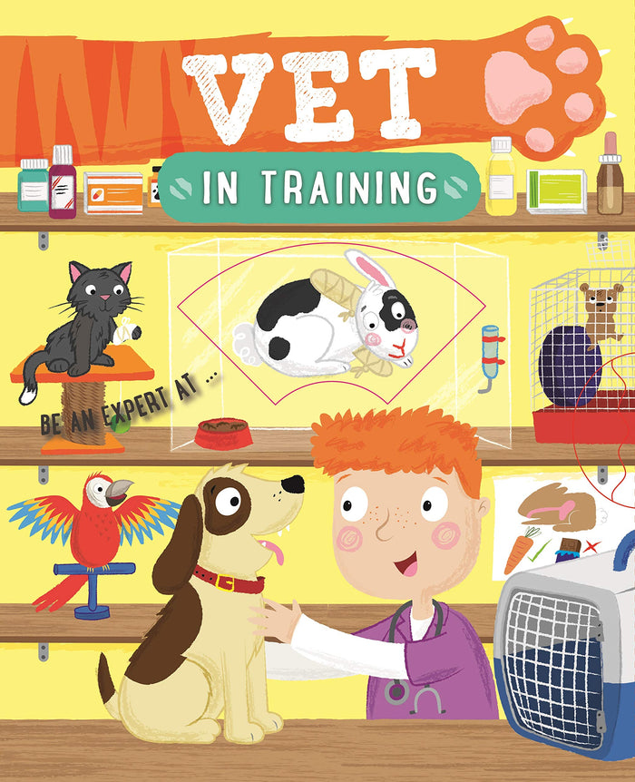 Vet In Training (Vet Academy) by Cath Ard - Paperback cover