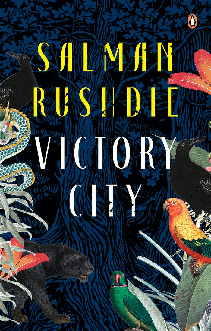 Victory City by Salman Rushdie - Hardcover cover