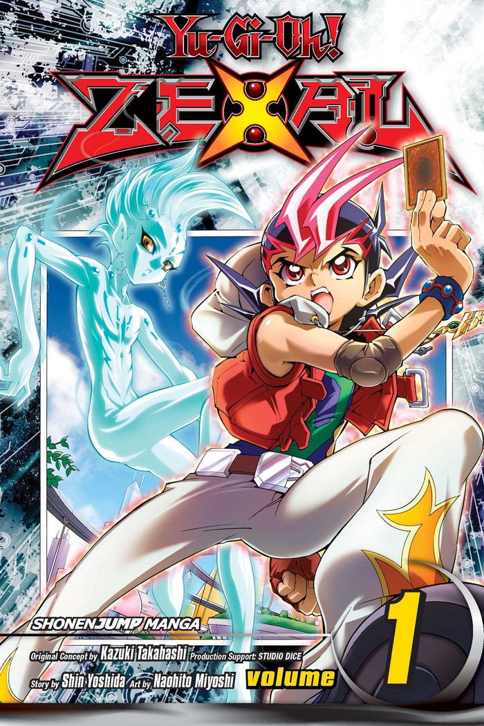 Yu-Gi-Oh! Zexal, Vol. 1 by Kazuki Takahashi - Paperback cover