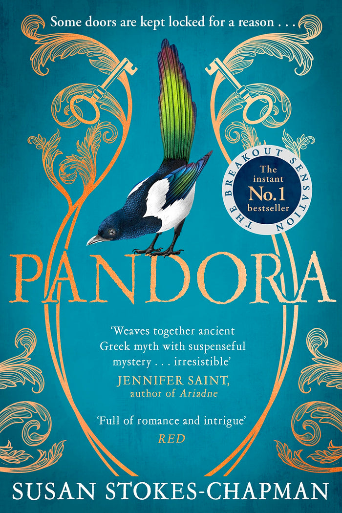 Pandora by Susan Stokes-Chapman - Paperback cover