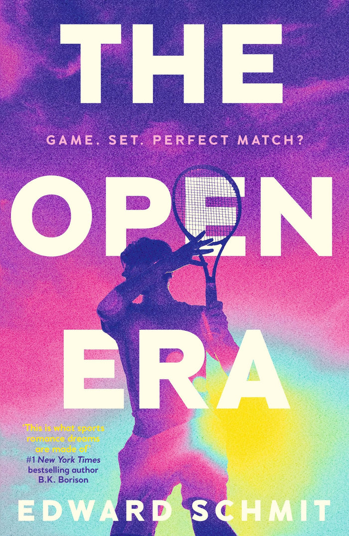 The Open Era by Edward Schmit - Paperback cover