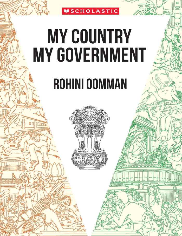 My Country My Government by Rohini Oomman - Paperback cover