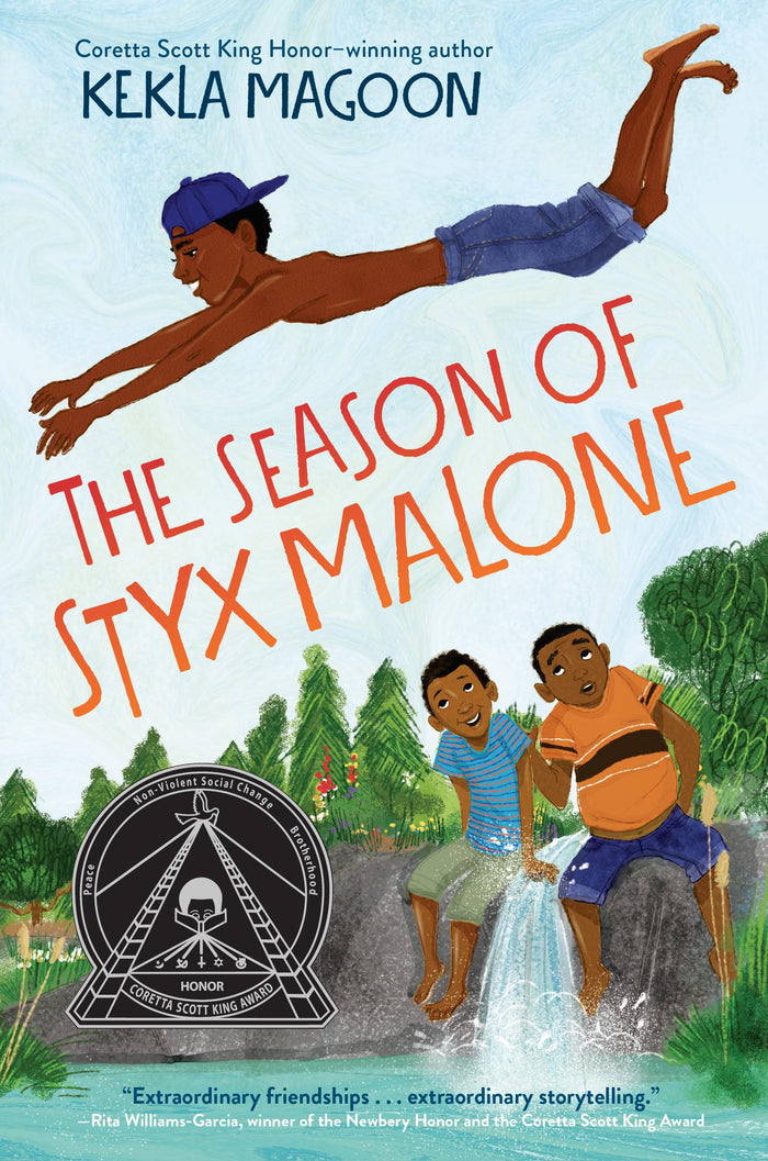 The Season of Styx Malone by Kekla Magoon - Library Binding cover