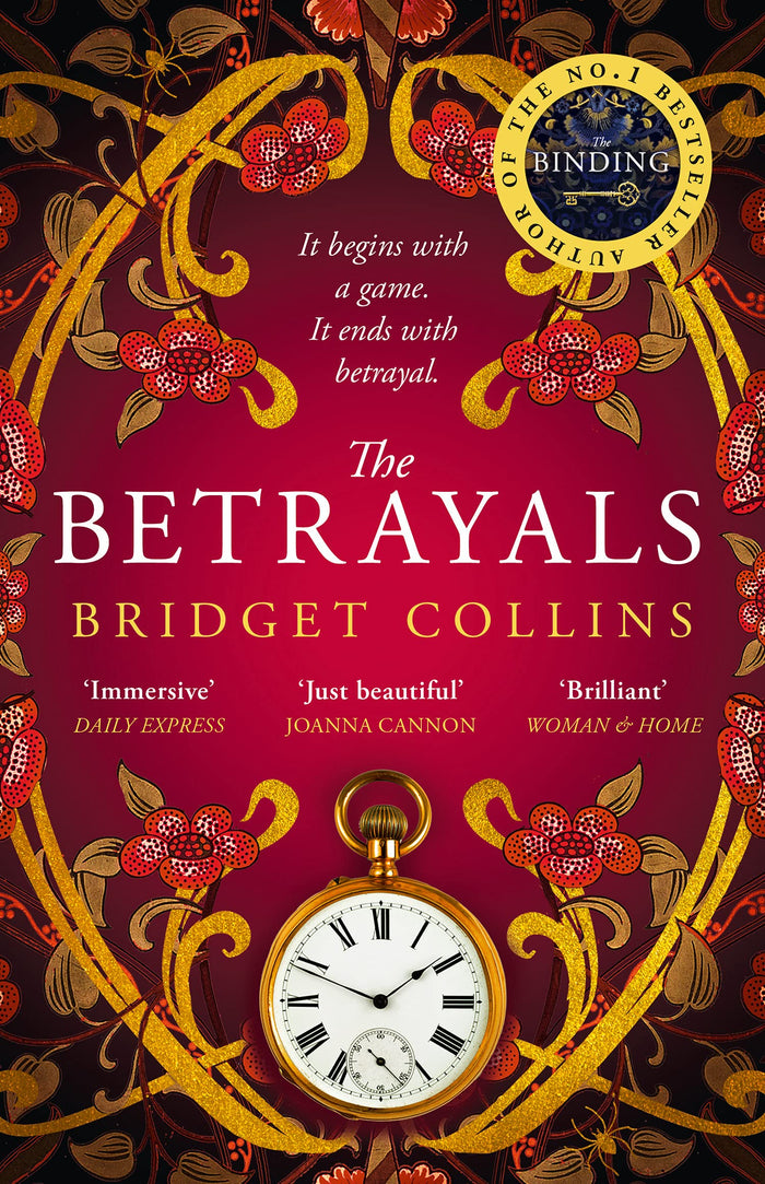 The betrayals by Bridget Collins - Paperback cover