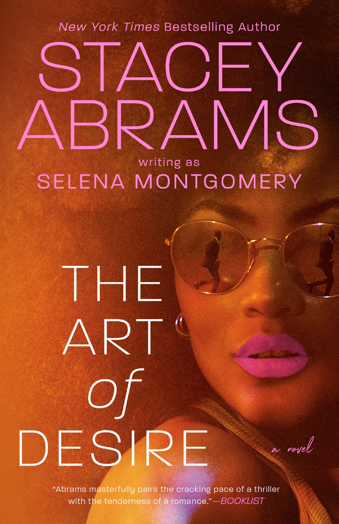 The Art of Desire by Stacey Abrams - Paperback cover