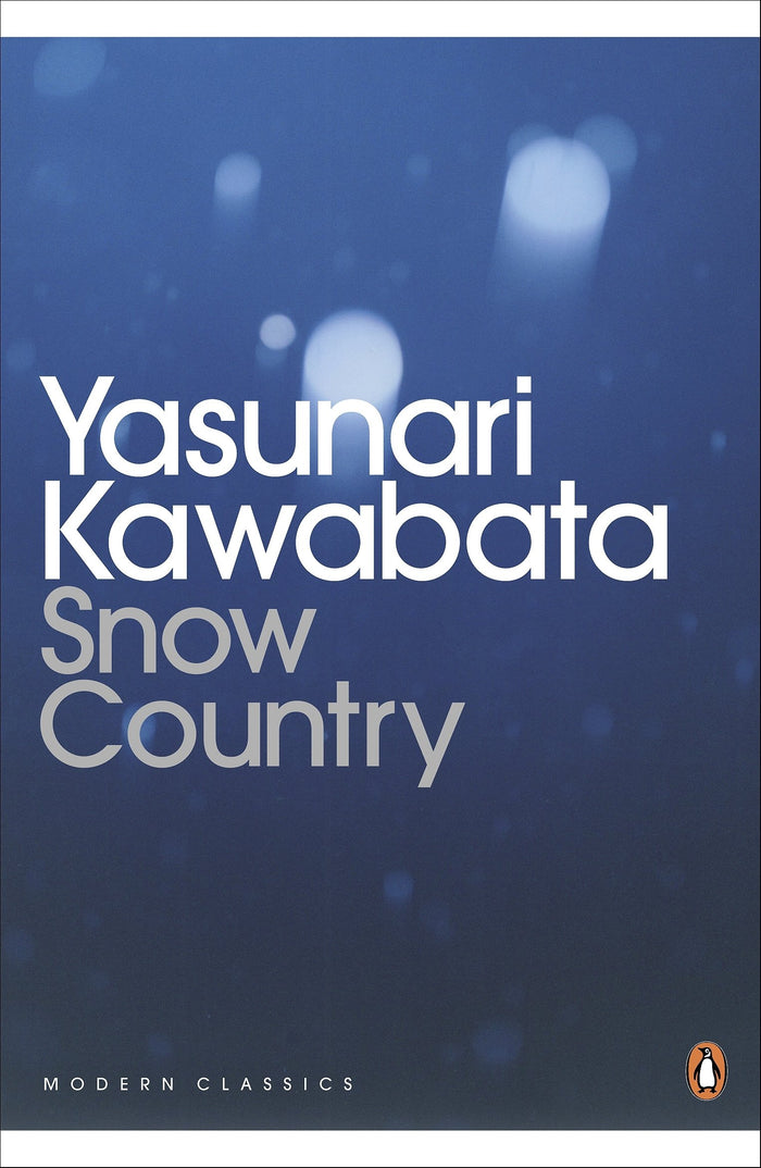 Snow Country by Yasunari Kawabata - Paperback cover