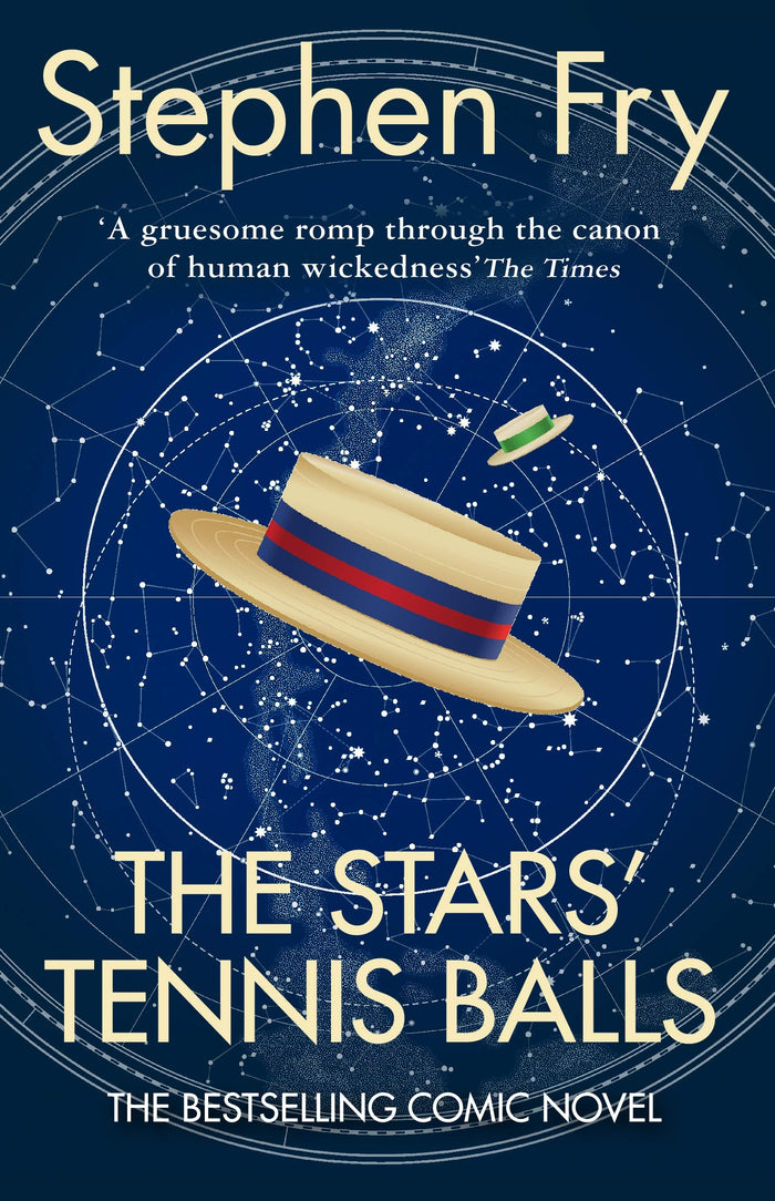 The Stars Tennis Balls by Stephen Fry - Paperback cover