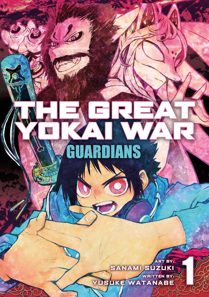The Great Yokai War: Guardians Vol. 1 by Yusuke Watanabe - Paperback cover