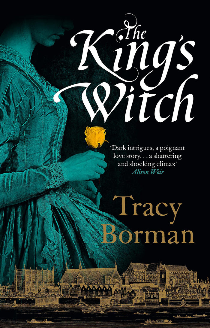 Kings Witch by Tracy Borman - Paperback cover