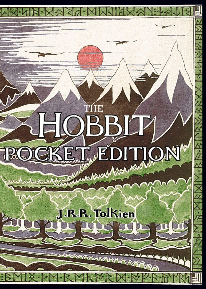 The Hobbit: Pocket Hardback: The Classic Bestselling Fantasy Novel by J. R. R. Tolkien - Hardcover cover
