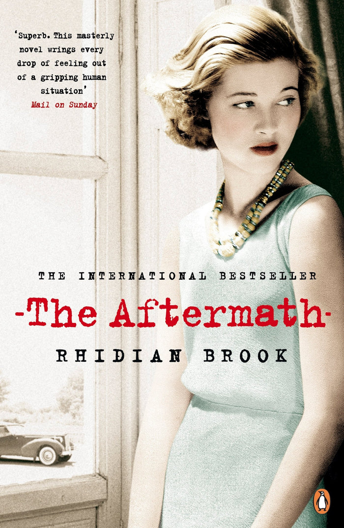 The Aftermath: Now A Major Film Starring Keira Knightley by Rhidian Brook - Paperback cover
