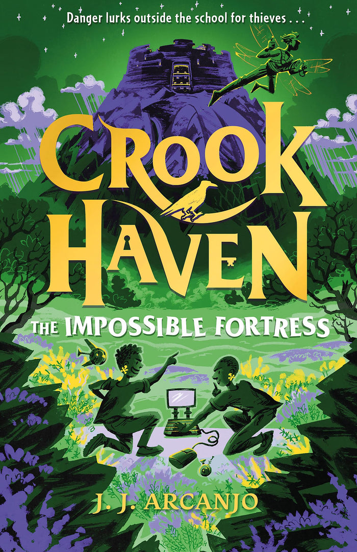Crookhaven: The Impossible Fortress: Book 4 by J.J. Arcanjo - Paperback cover