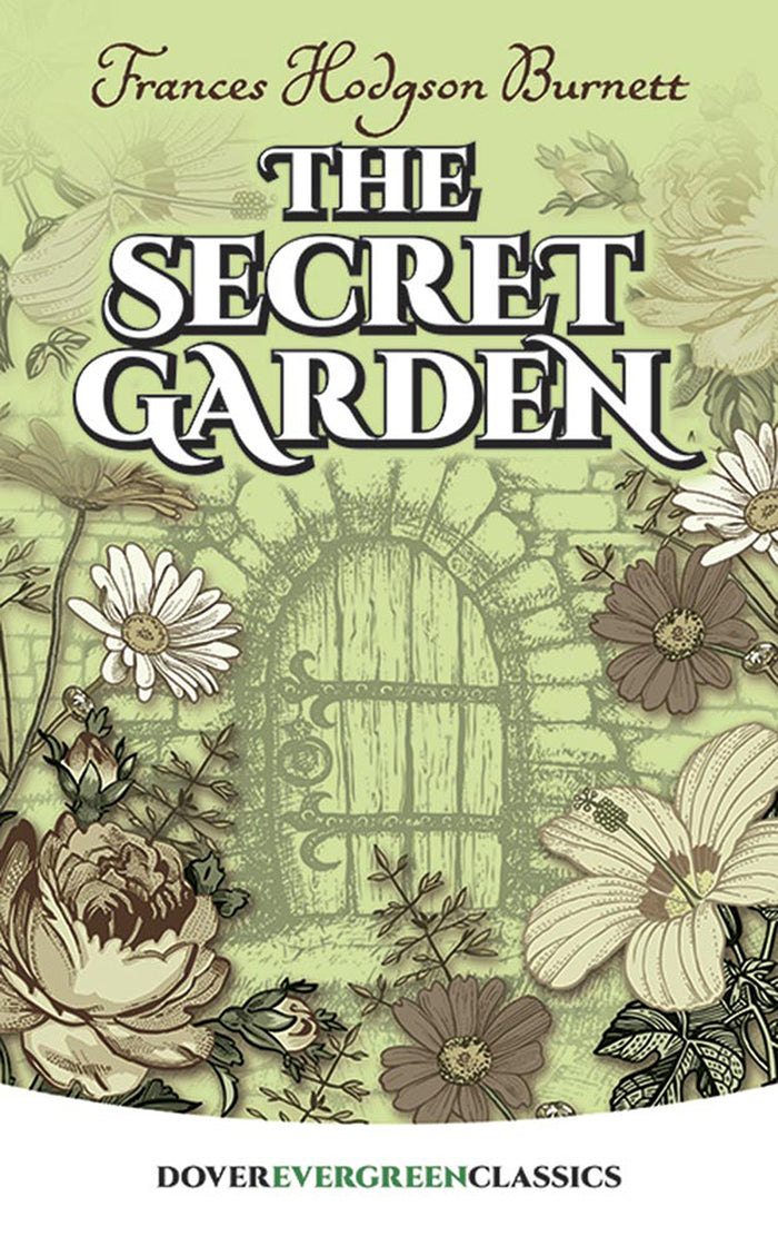 Secret Garden by Frances Hodgson Burnett - Paperback cover