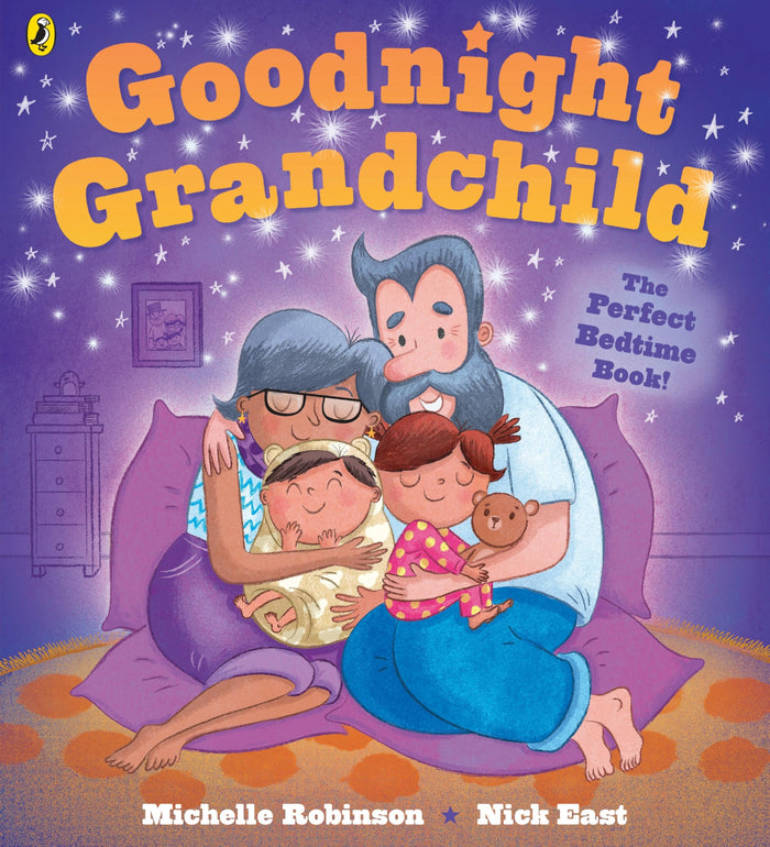 Goodnight Grandchild by Michelle Robinson - Paperback cover