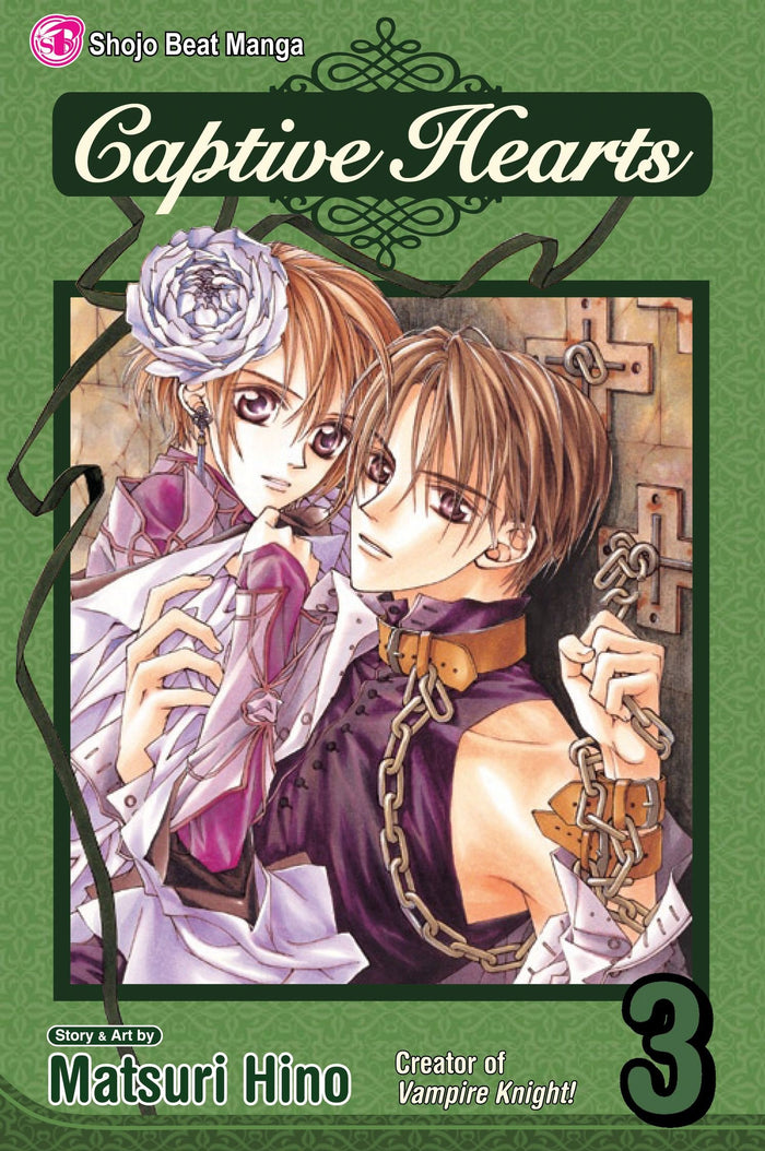 Captive Hearts, Vol. 3 by Matsuri Hino - Paperback cover