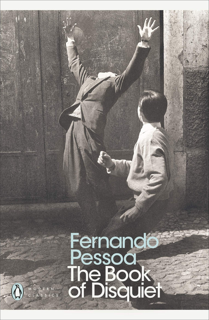 The Book Of Disquiet (Penguin Modern Classics) by Fernando Pessoa - Paperback cover
