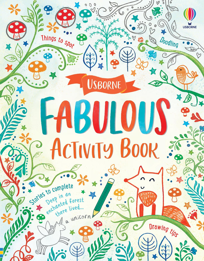Fabulous Activity Book - Paperback cover