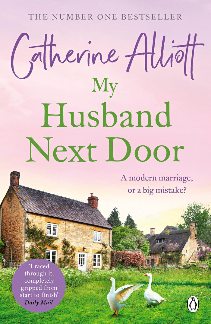 My Husband Next Door by Catherine Alliott - Paperback cover