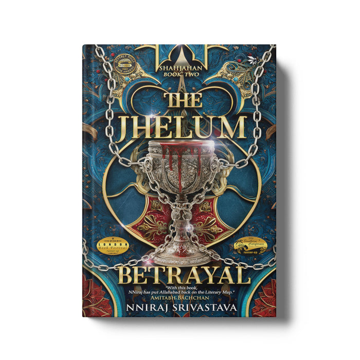 The Jhelum Betrayal: Shahjahan SeriesBook Two by Nniraj Srivastava - Paperback cover