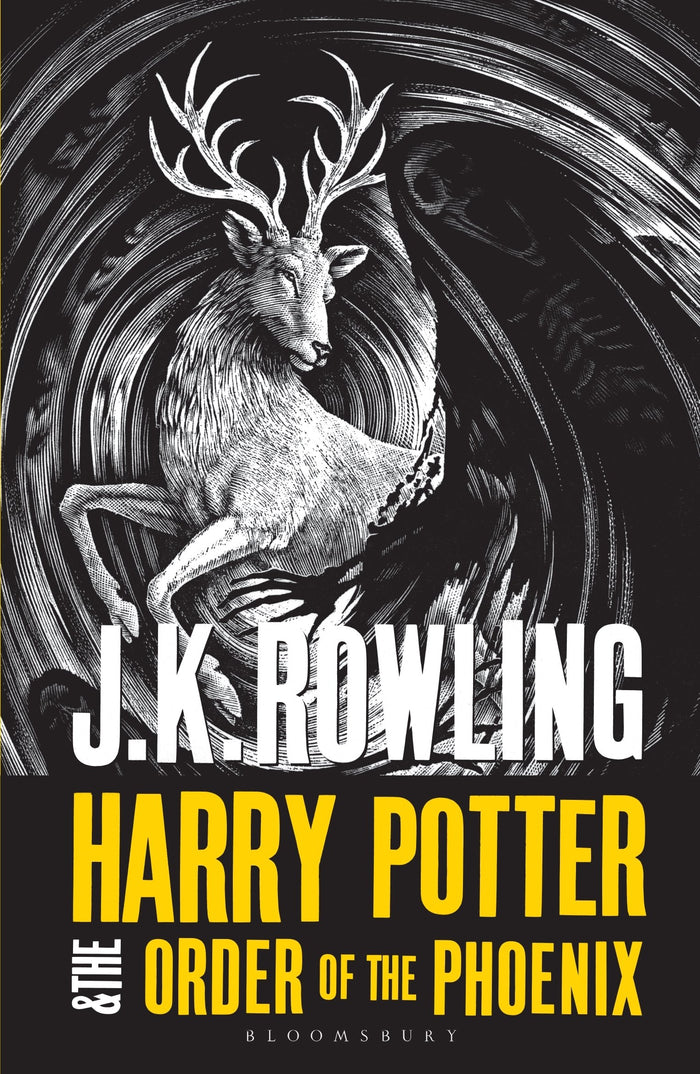 Harry Potter and the Order of the Phoenix by J K Rowling - Paperback cover