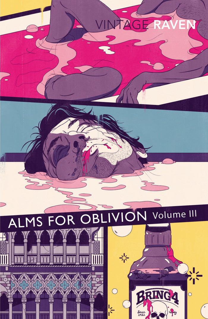 Alms For Oblivion Volume III by Simon Raven - Paperback cover