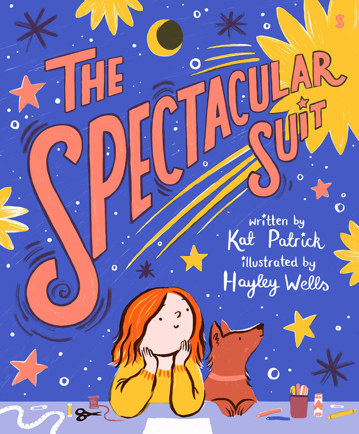Scribe Us The Spectacular Suit. by Kat Patrick - Paperback cover