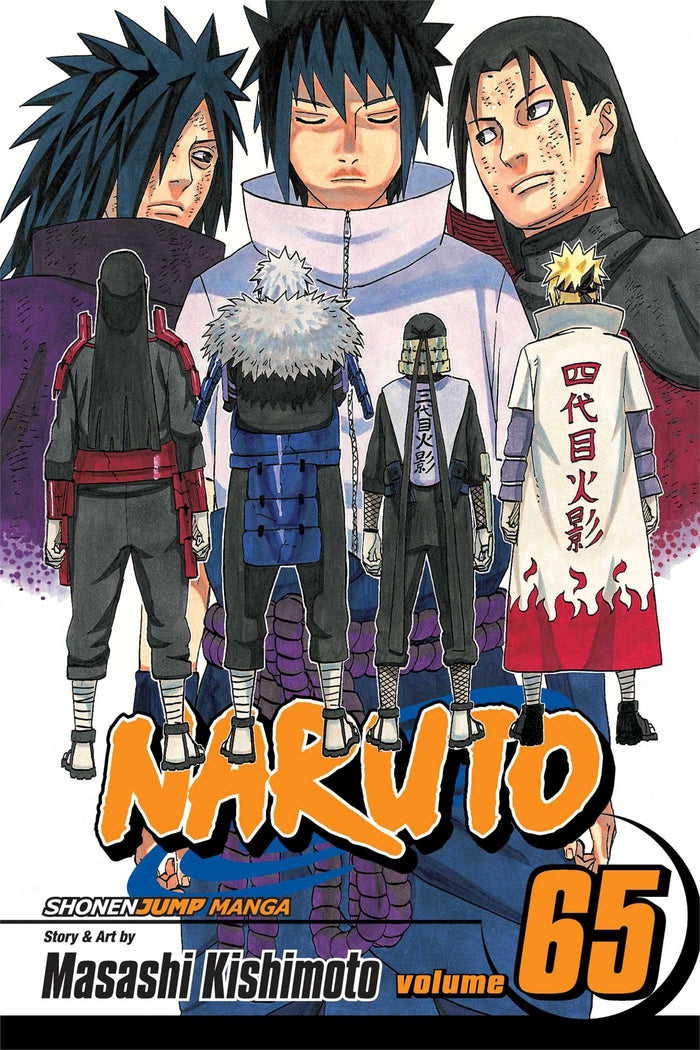 Naruto, Vol. 65: Hashirama and Madara by Masashi Kishimoto - Paperback cover