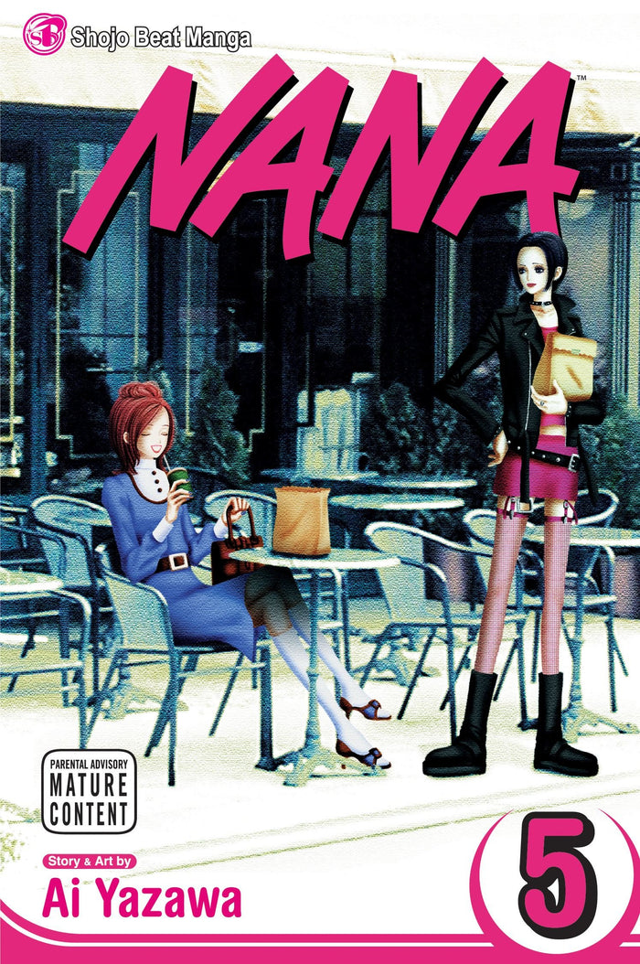 Nana, Vol. 5 by Ai Yazawa - Paperback cover