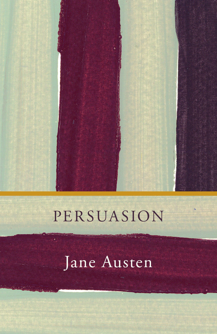 Persuasion by Jane Austen - Paperback cover