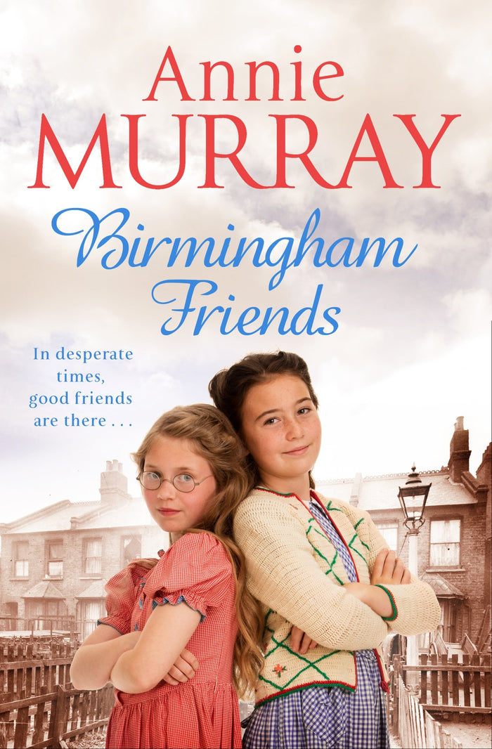 Birmingham Friends by Annie Murray - Paperback cover