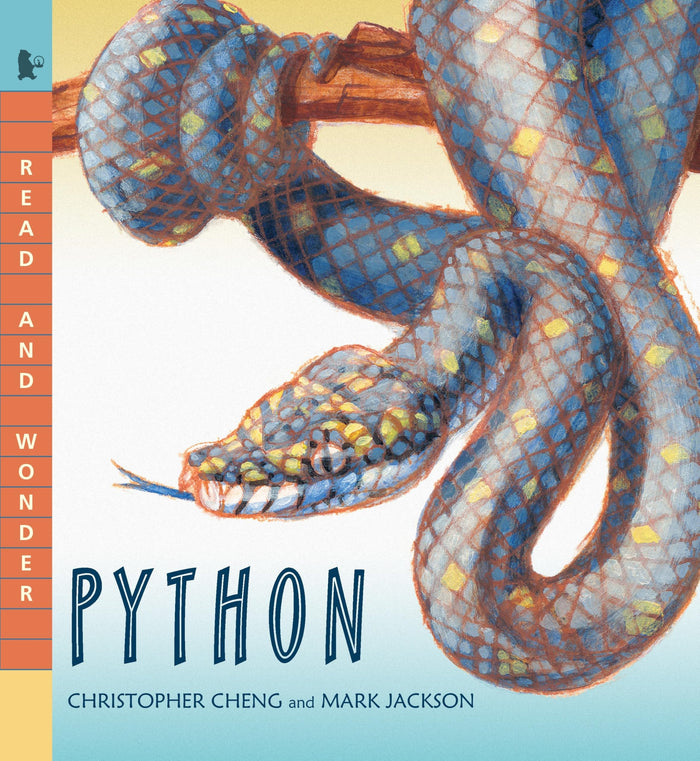 Python: Read and Wonder by Christopher Cheng - Paperback cover