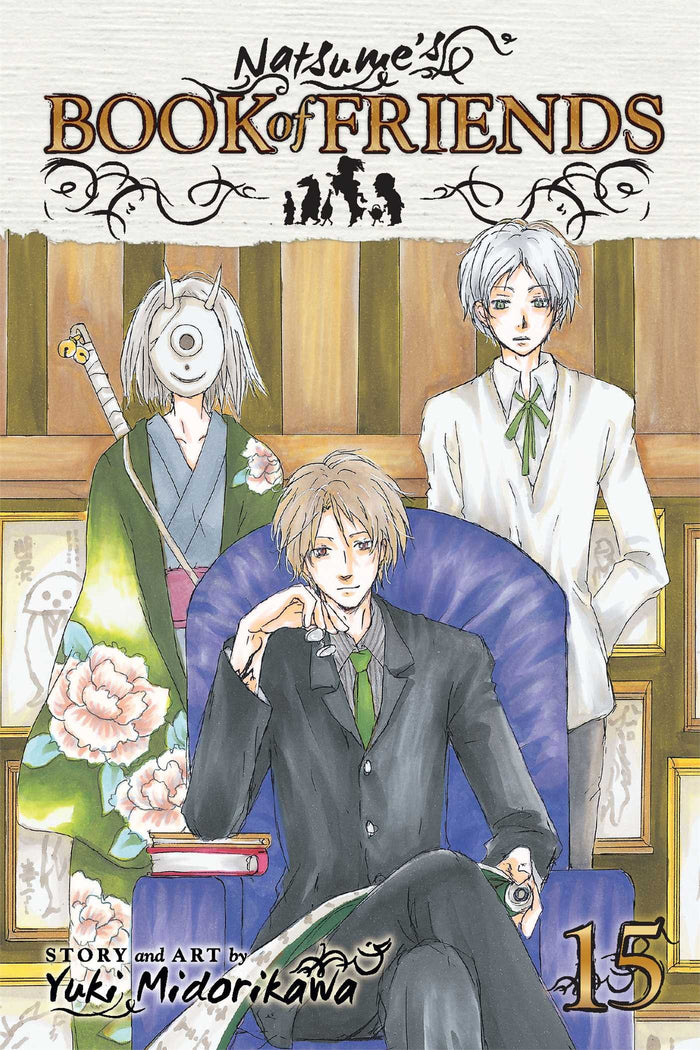 Natsume's Book of Friends, Vol. 15 by Yuki Midorikawa - Paperback cover