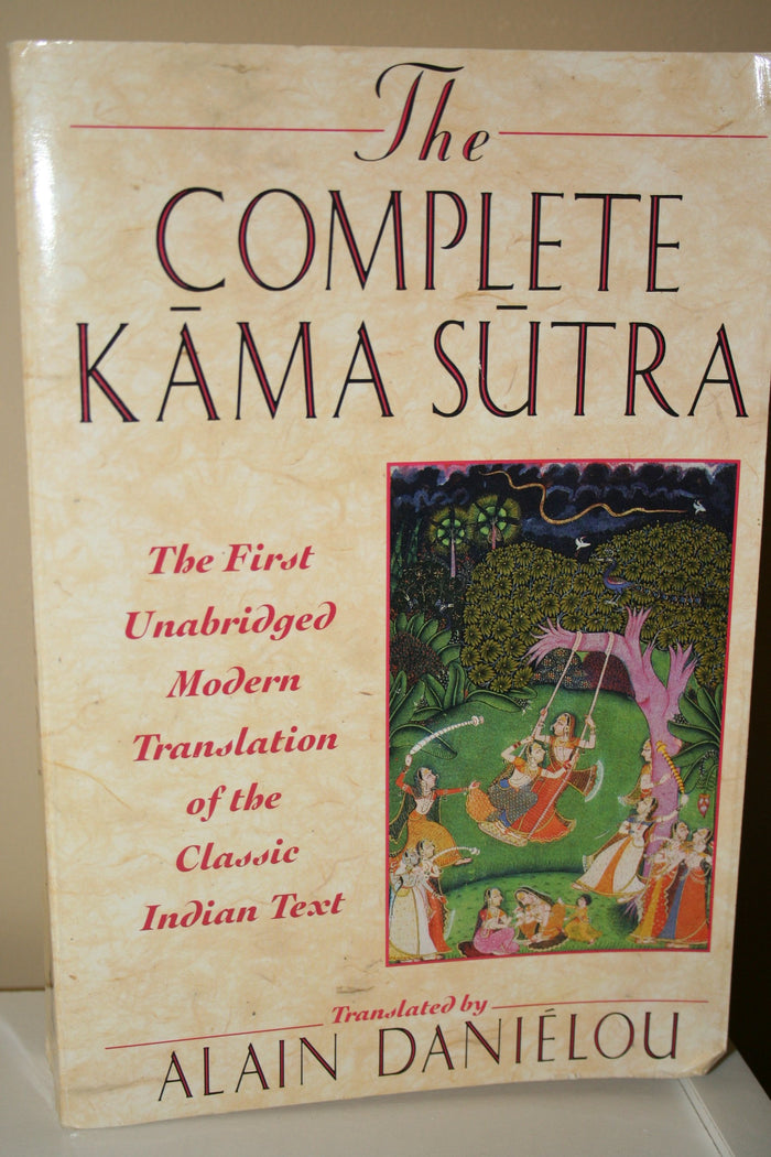 The Complete Kama Sutra by Vatsyayana and Alain Danielou - Book cover