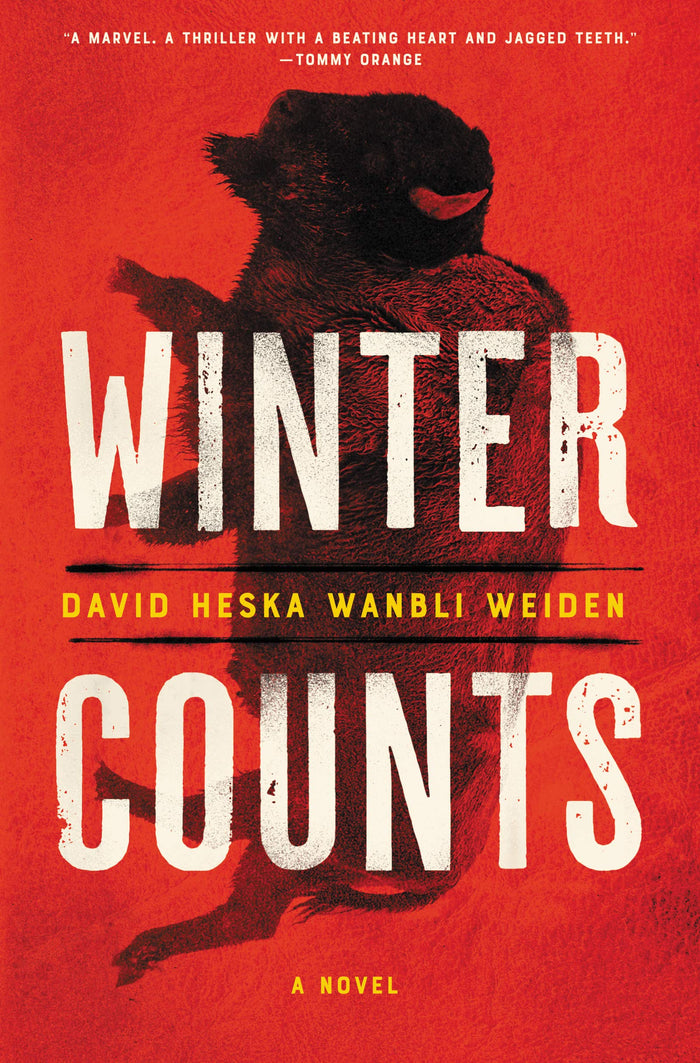 Winter Counts: A Novel (Virgil Wounded Horse Series, 1) by David Heska Wanbli Weiden - Hardcover cover