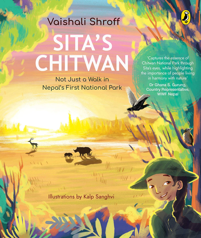 Sita’s Chitwan: Not Just a Walk in Nepal’s First National Park by Vaishali Shroff - Paperback cover
