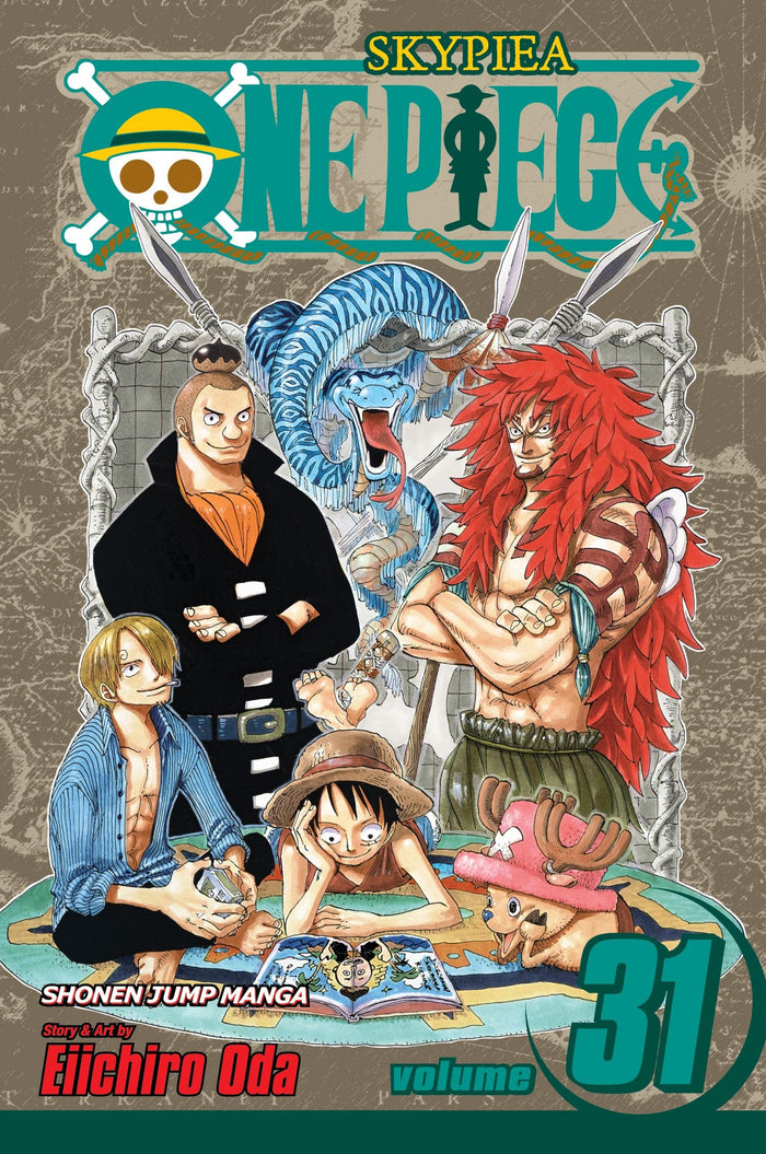 One Piece, Vol. 31 by Eiichiro Oda - Paperback cover