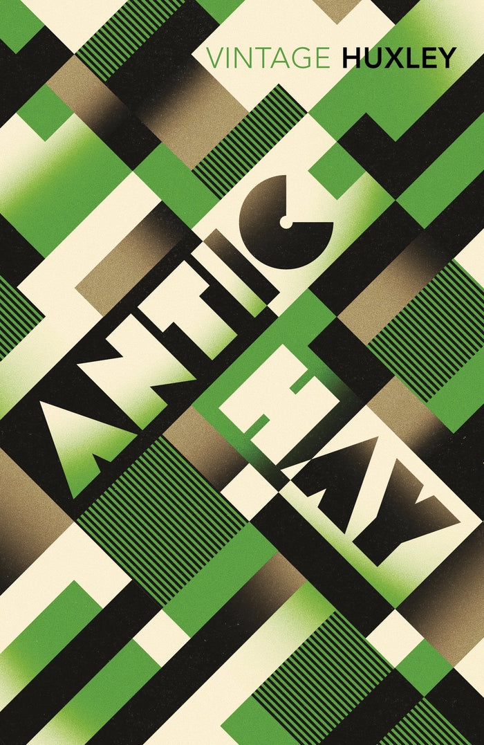 Antic Hay by Aldous Huxley - Paperback cover
