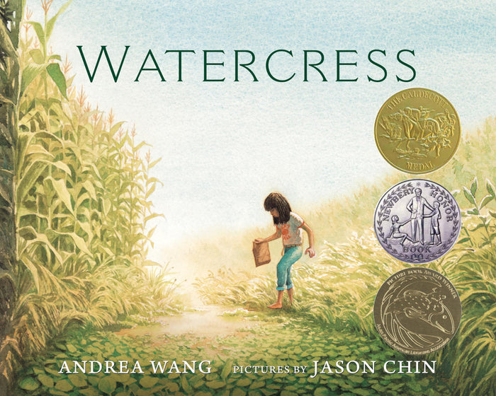 Watercress by Andrea Wang - Hardcover cover