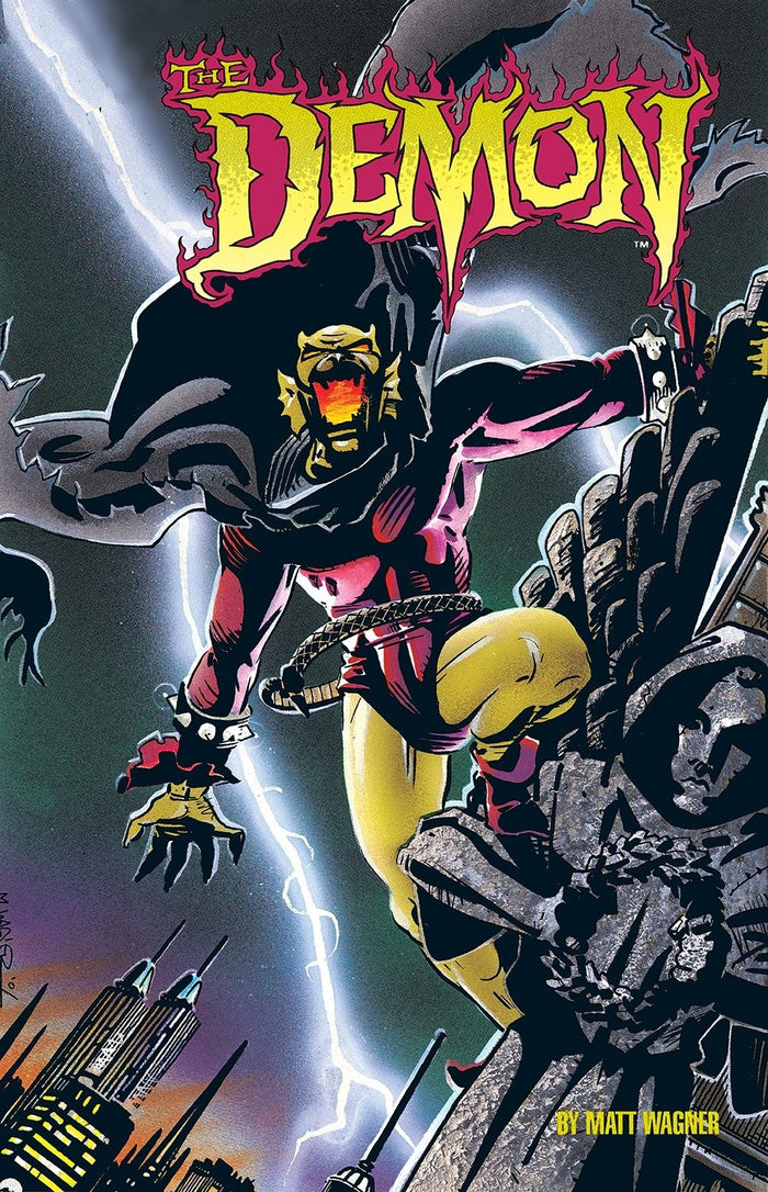 The Demon: From the Darkness by Matt Wagner - Paperback cover