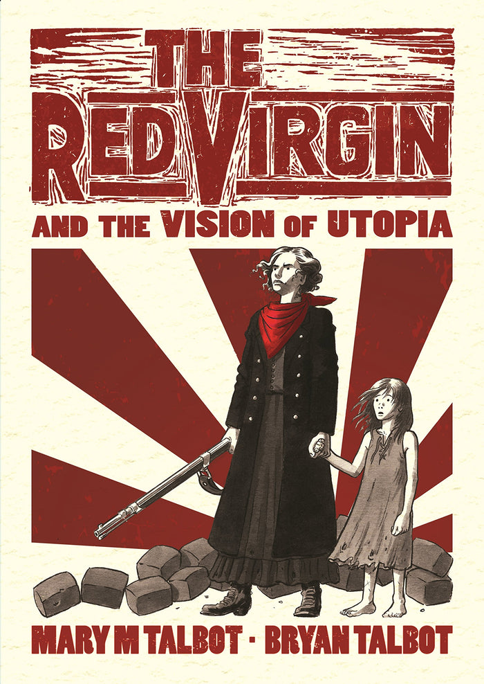 Red Virgin and the Vision of Utop - Hardcover cover
