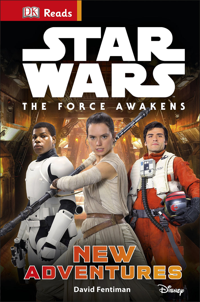 DK Reads: Star Wars: the Force Awakens by Kindersley Dorling - Hardcover cover