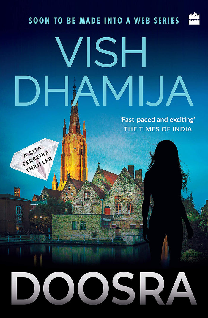 Doosra: The Other One by Vish Dhamija - Paperback cover