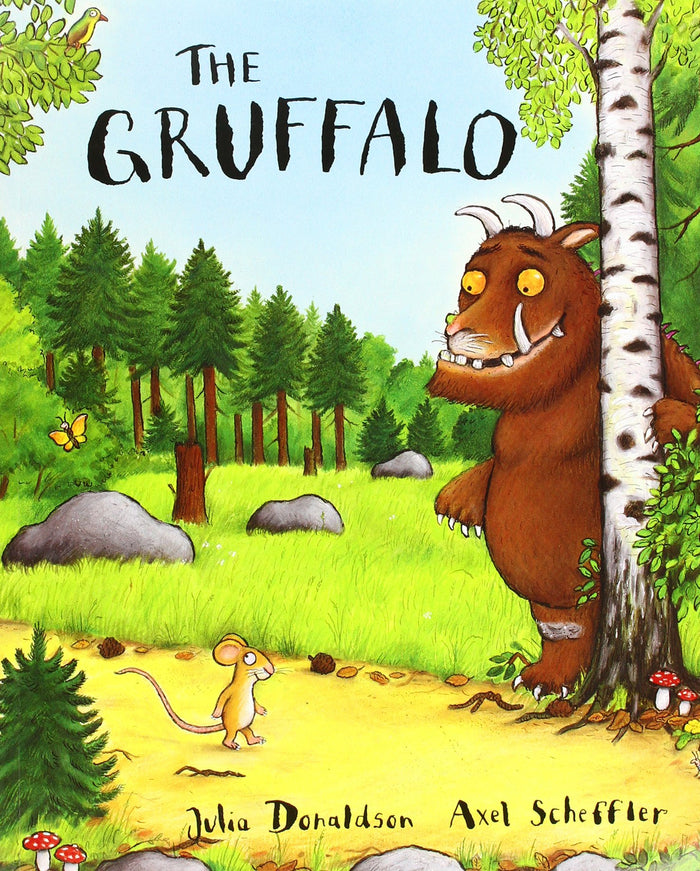 The Gruffalo by Julia Donaldson - Paperback cover