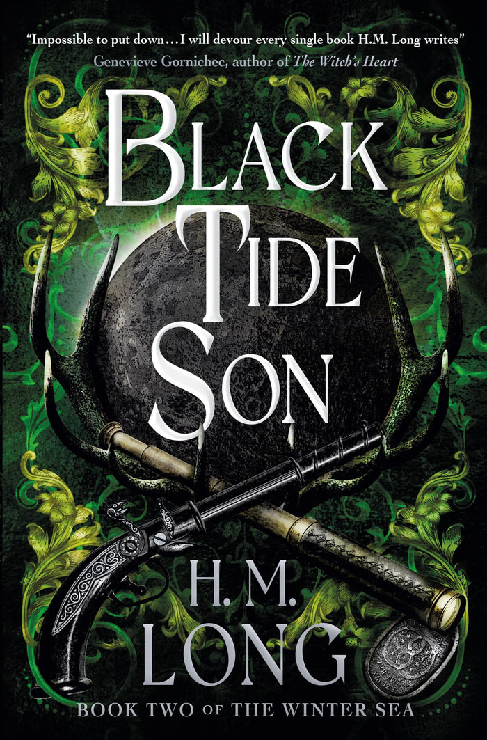 Black Tide Son: The Winter Sea Series by H. M. Long - Paperback cover