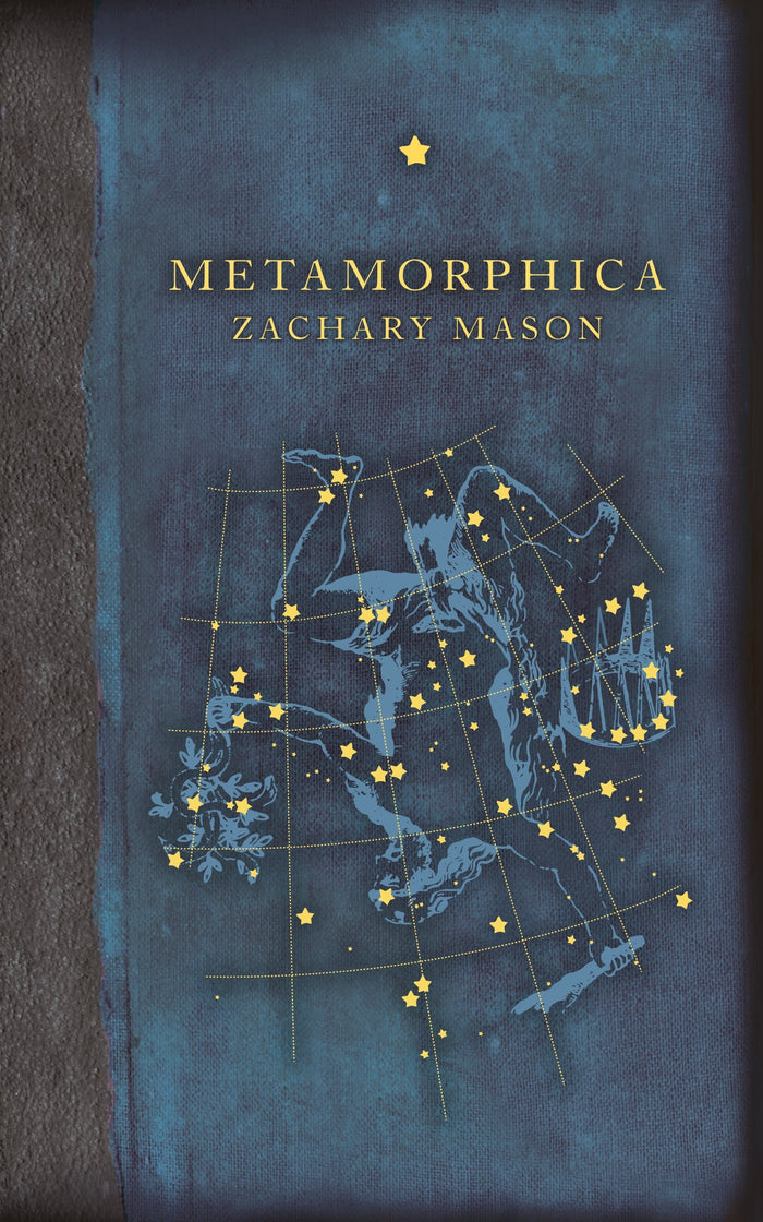 Metamorphica by Zachary Mason - Hardcover cover