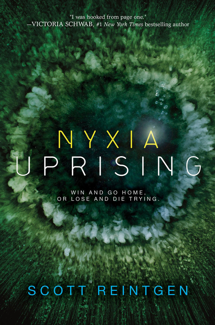 Nyxia Uprising (The Nyxia Triad) by Scott Reintgen - Hardcover cover