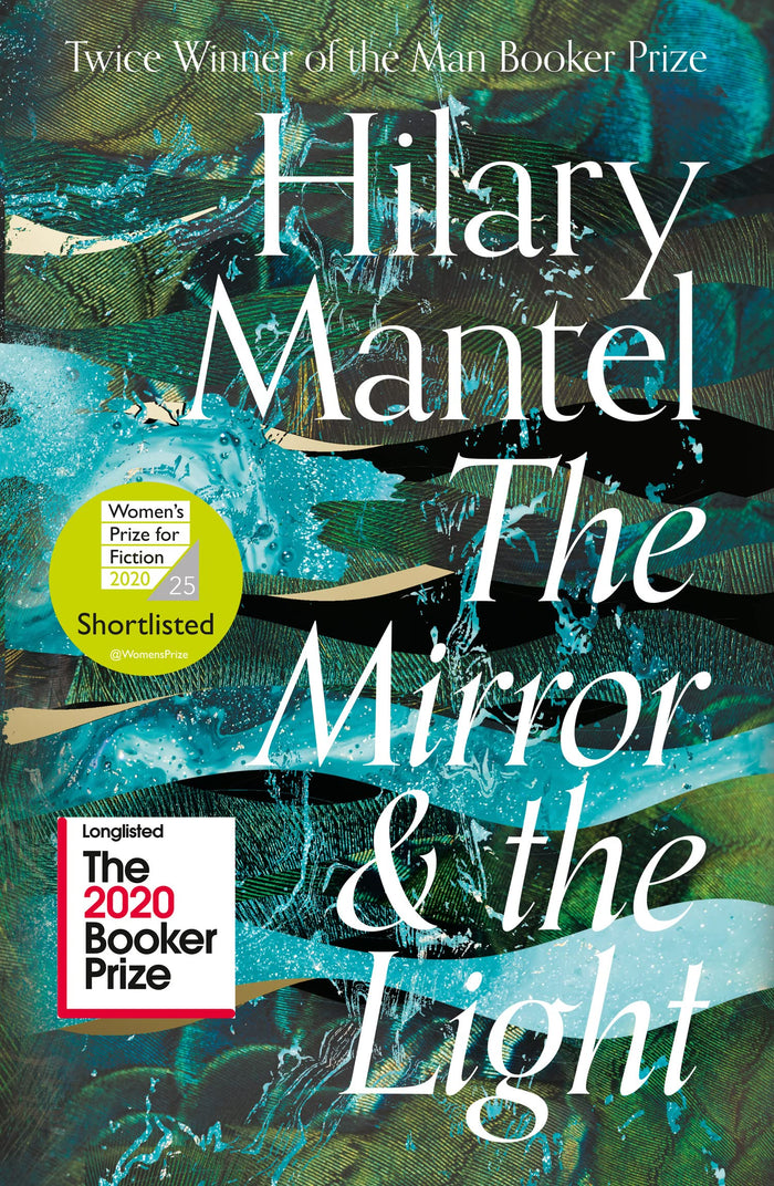 The Mirror and the Light (International Edition) by Hilary Mantel - Paperback cover